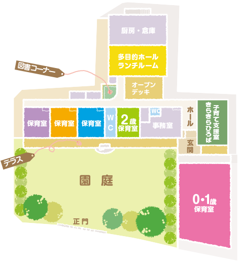 フロアマップ